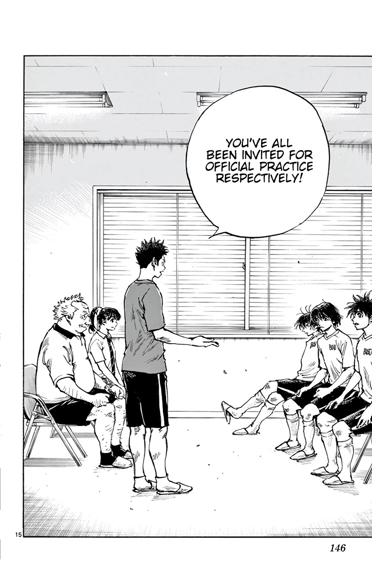 BE BLUES ~Ao ni nare~ Chapter 377 page 19 - Chapter 377: Three Fruitions
