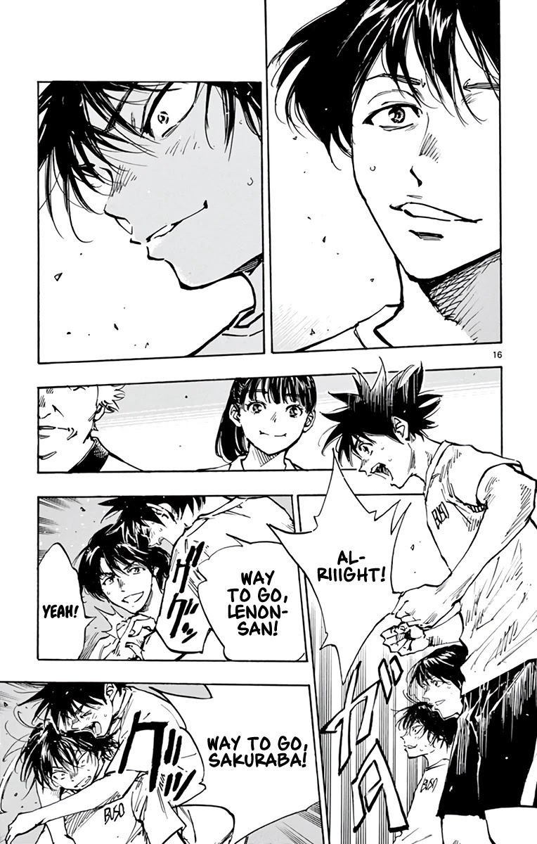 BE BLUES ~Ao ni nare~ Chapter 377 page 20 - Chapter 377: Three Fruitions