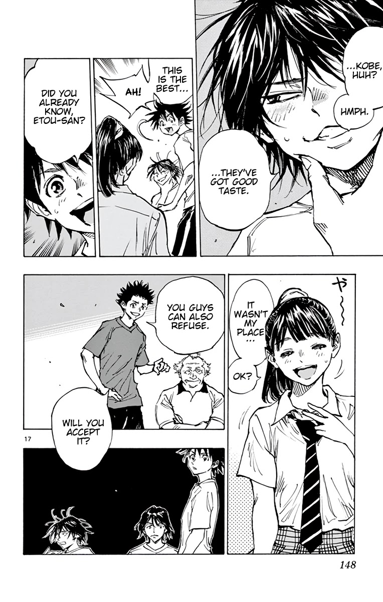 BE BLUES ~Ao ni nare~ Chapter 377 page 21 - Chapter 377: Three Fruitions