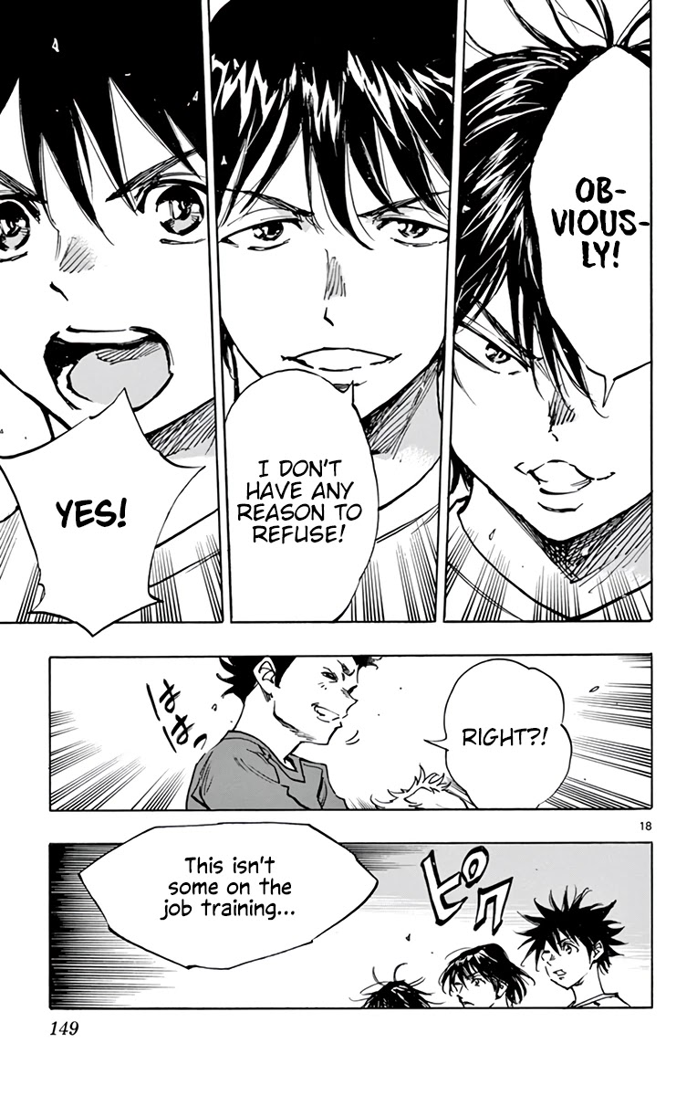 BE BLUES ~Ao ni nare~ Chapter 377 page 22 - Chapter 377: Three Fruitions