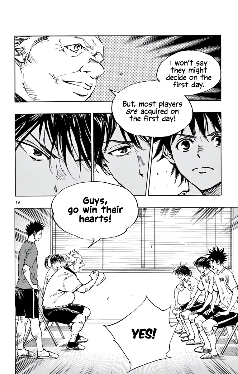 BE BLUES ~Ao ni nare~ Chapter 377 page 23 - Chapter 377: Three Fruitions
