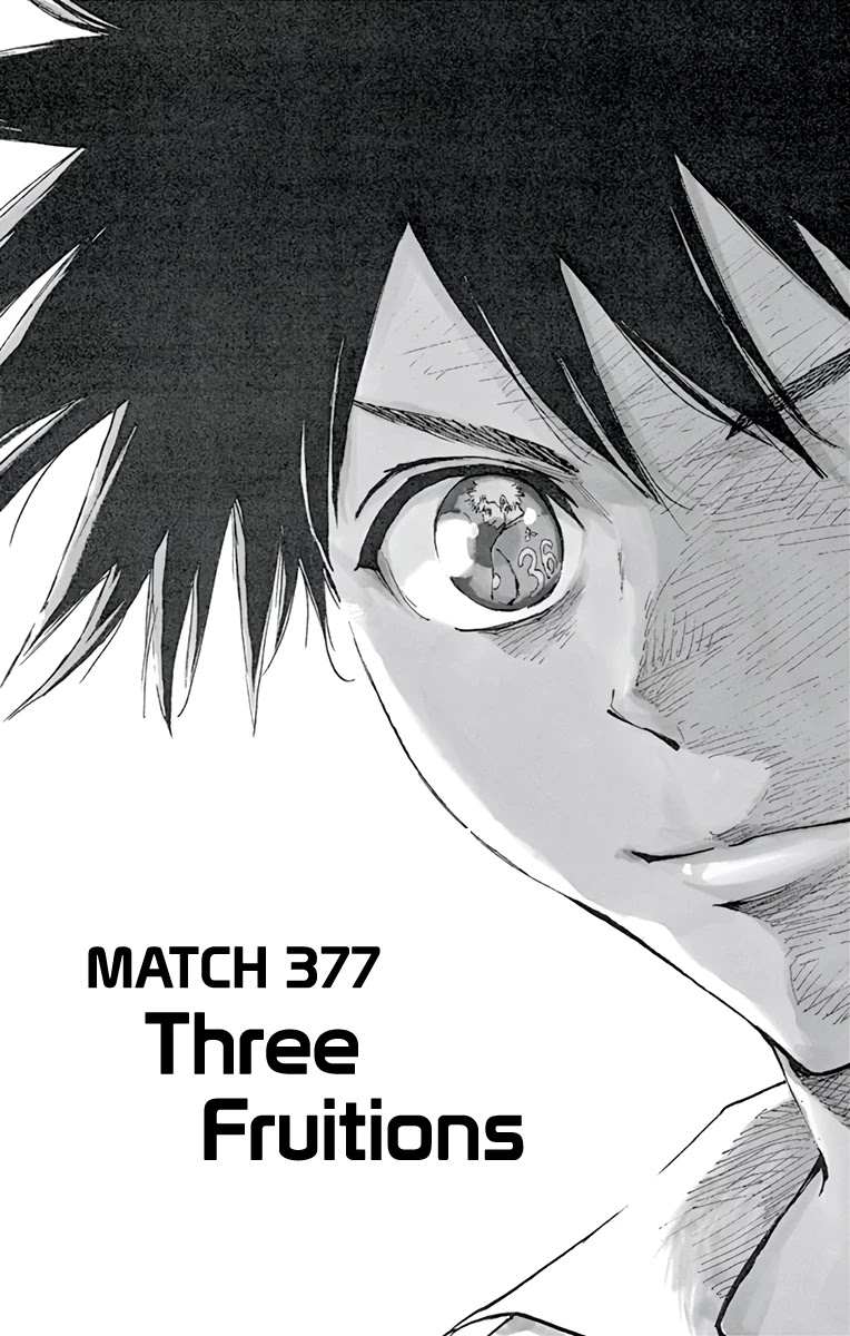 BE BLUES ~Ao ni nare~ Chapter 377 page 4 - Chapter 377: Three Fruitions