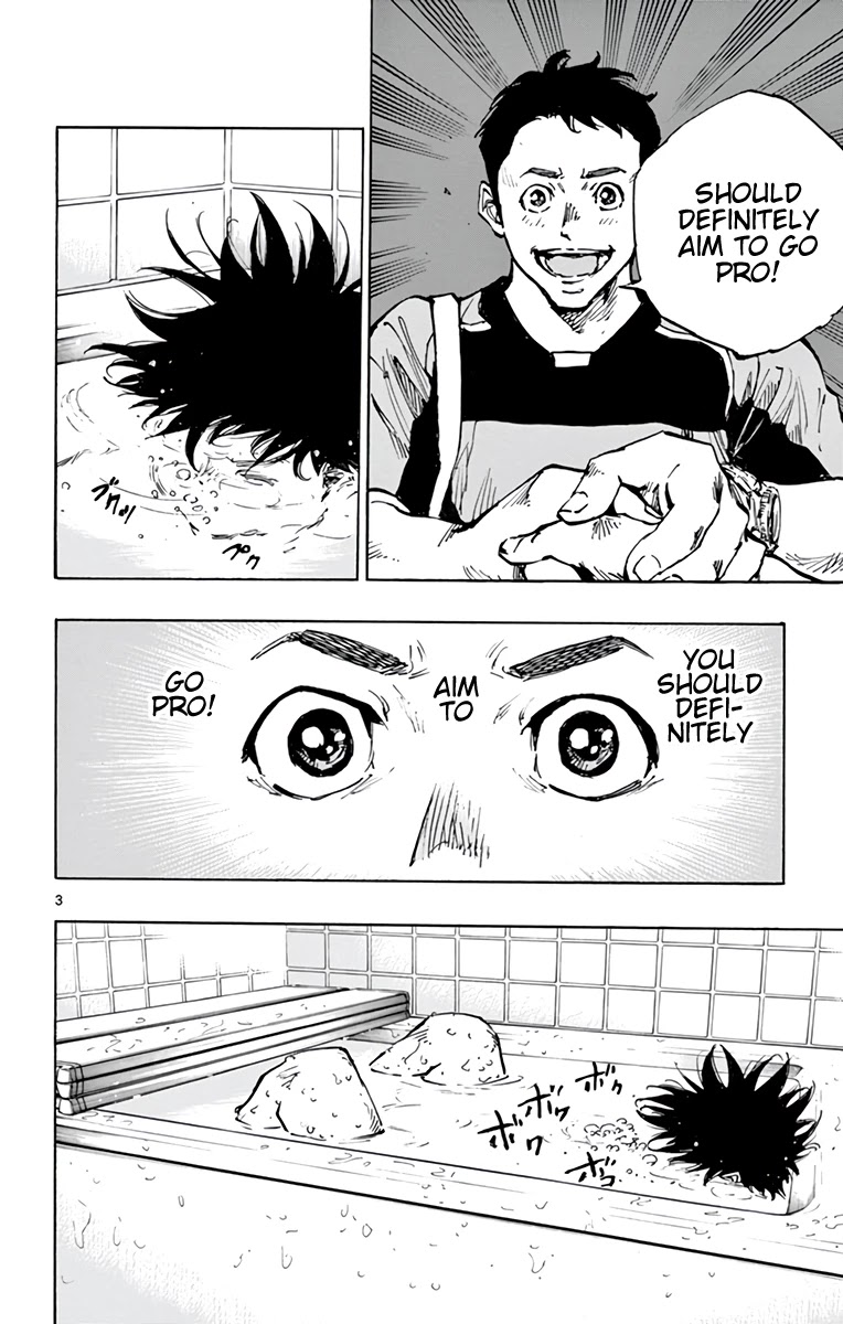 BE BLUES ~Ao ni nare~ Chapter 377 page 7 - Chapter 377: Three Fruitions