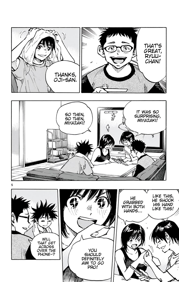 BE BLUES ~Ao ni nare~ Chapter 377 page 9 - Chapter 377: Three Fruitions