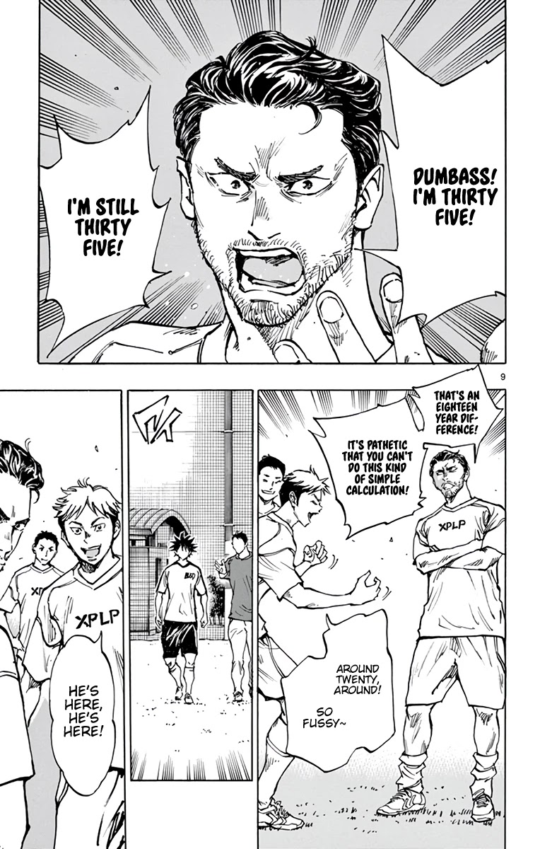 BE BLUES ~Ao ni nare~ Chapter 378 page 10 - Chapter 378: One Step Forward