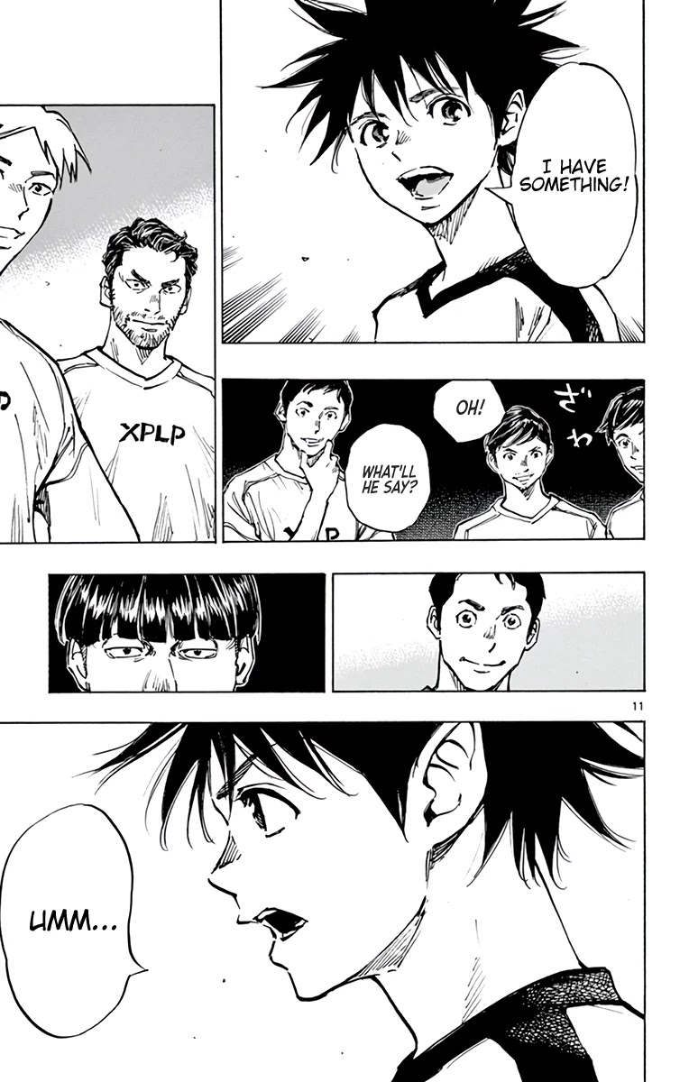 BE BLUES ~Ao ni nare~ Chapter 378 page 12 - Chapter 378: One Step Forward