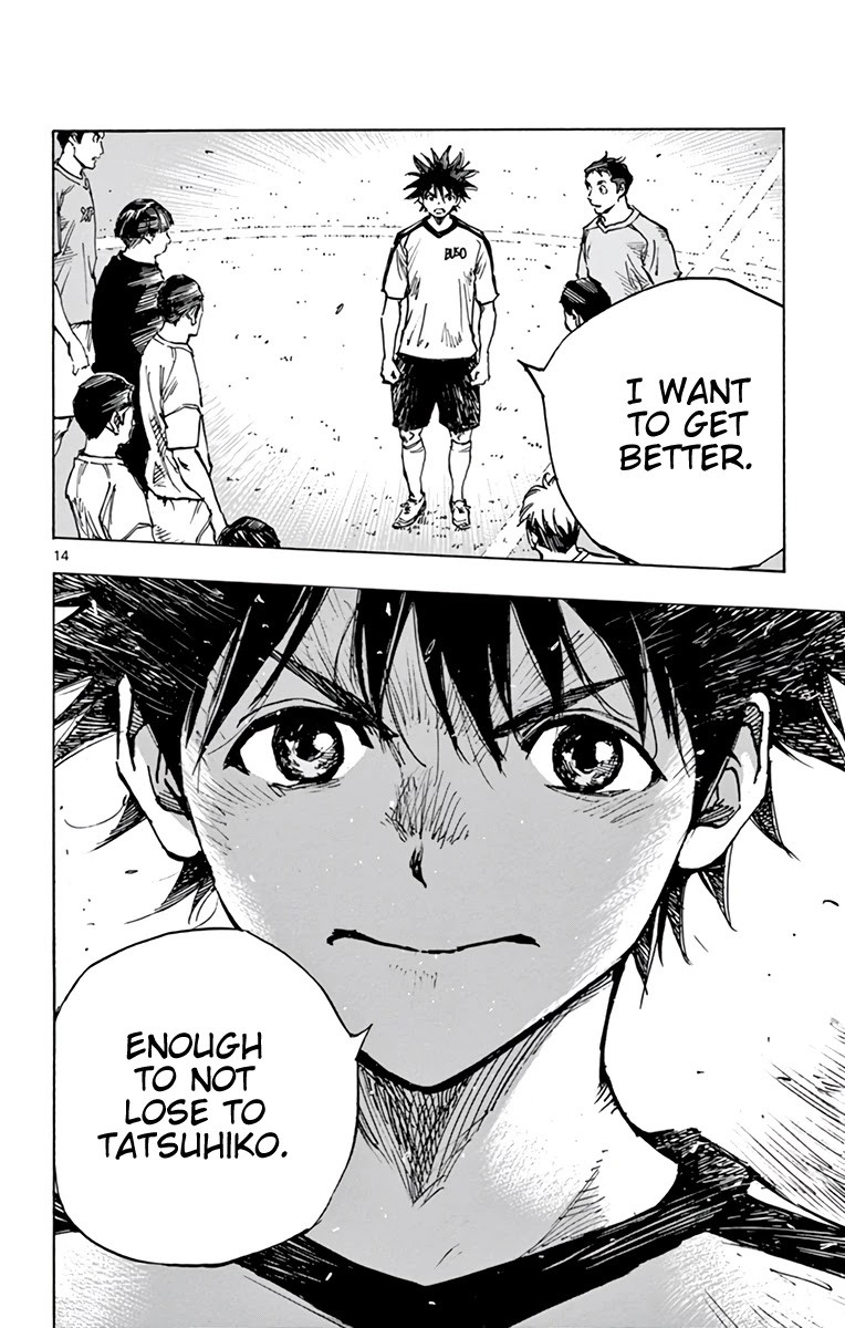 BE BLUES ~Ao ni nare~ Chapter 378 page 15 - Chapter 378: One Step Forward