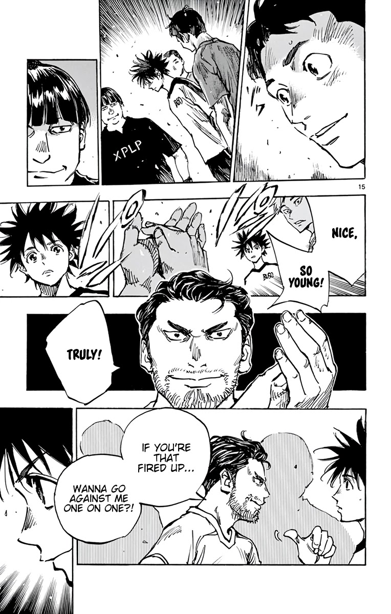BE BLUES ~Ao ni nare~ Chapter 378 page 16 - Chapter 378: One Step Forward