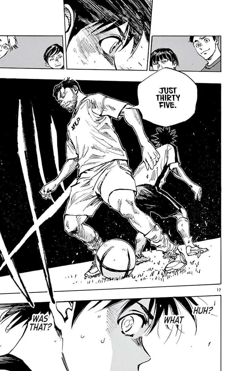 BE BLUES ~Ao ni nare~ Chapter 378 page 18 - Chapter 378: One Step Forward