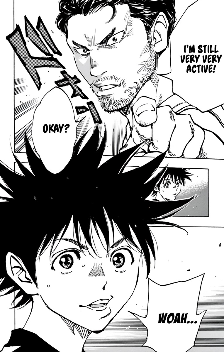 BE BLUES ~Ao ni nare~ Chapter 378 page 19 - Chapter 378: One Step Forward