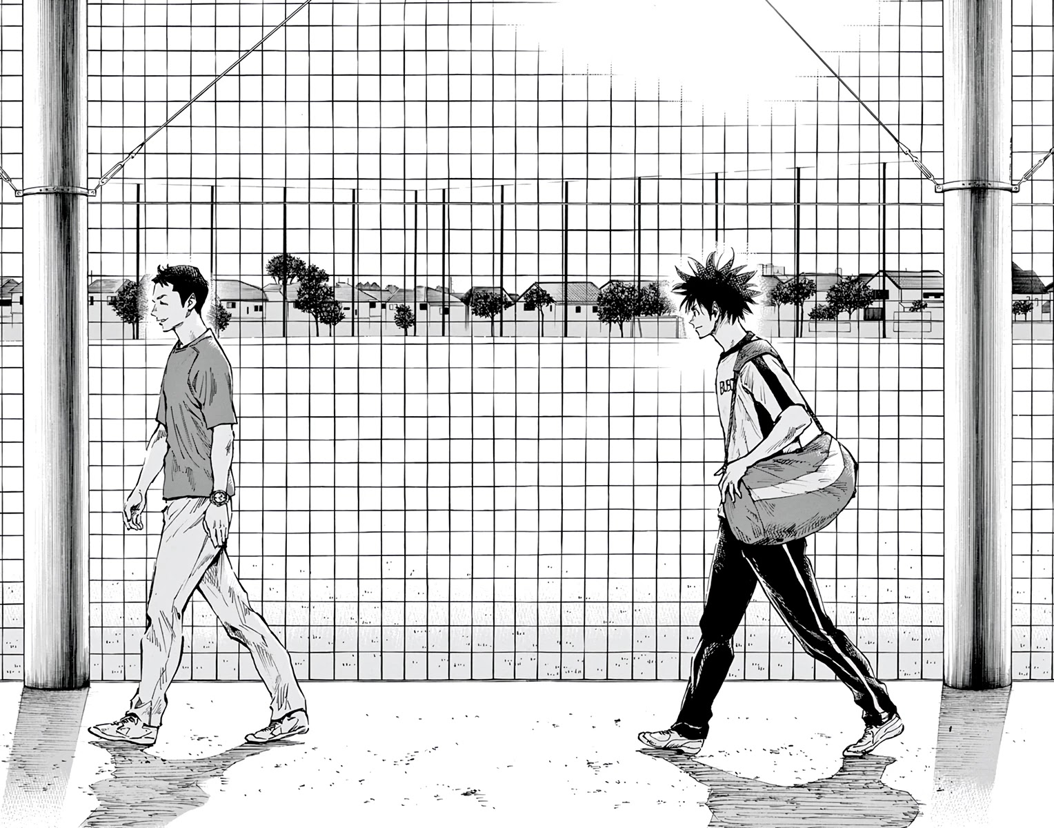 BE BLUES ~Ao ni nare~ Chapter 378 page 6 - Chapter 378: One Step Forward