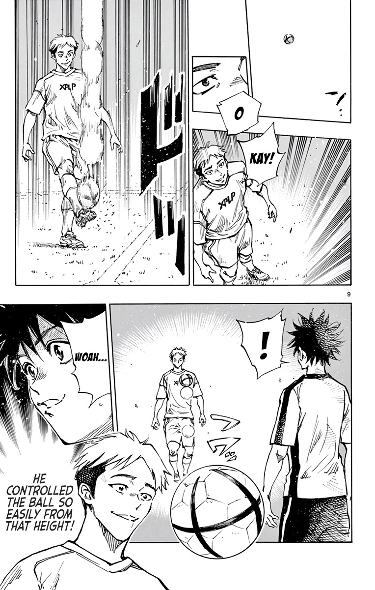 BE BLUES ~Ao ni nare~ Chapter 379 page 10 - Chapter 379: First Day of Practice