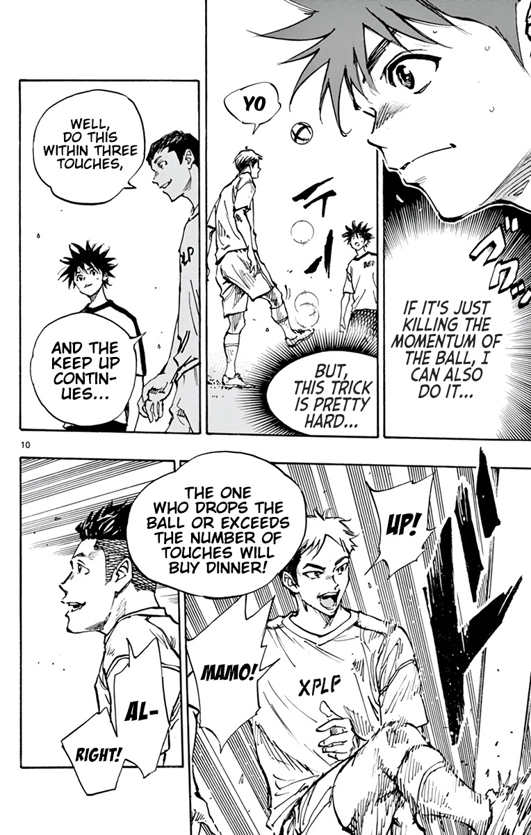 BE BLUES ~Ao ni nare~ Chapter 379 page 11 - Chapter 379: First Day of Practice