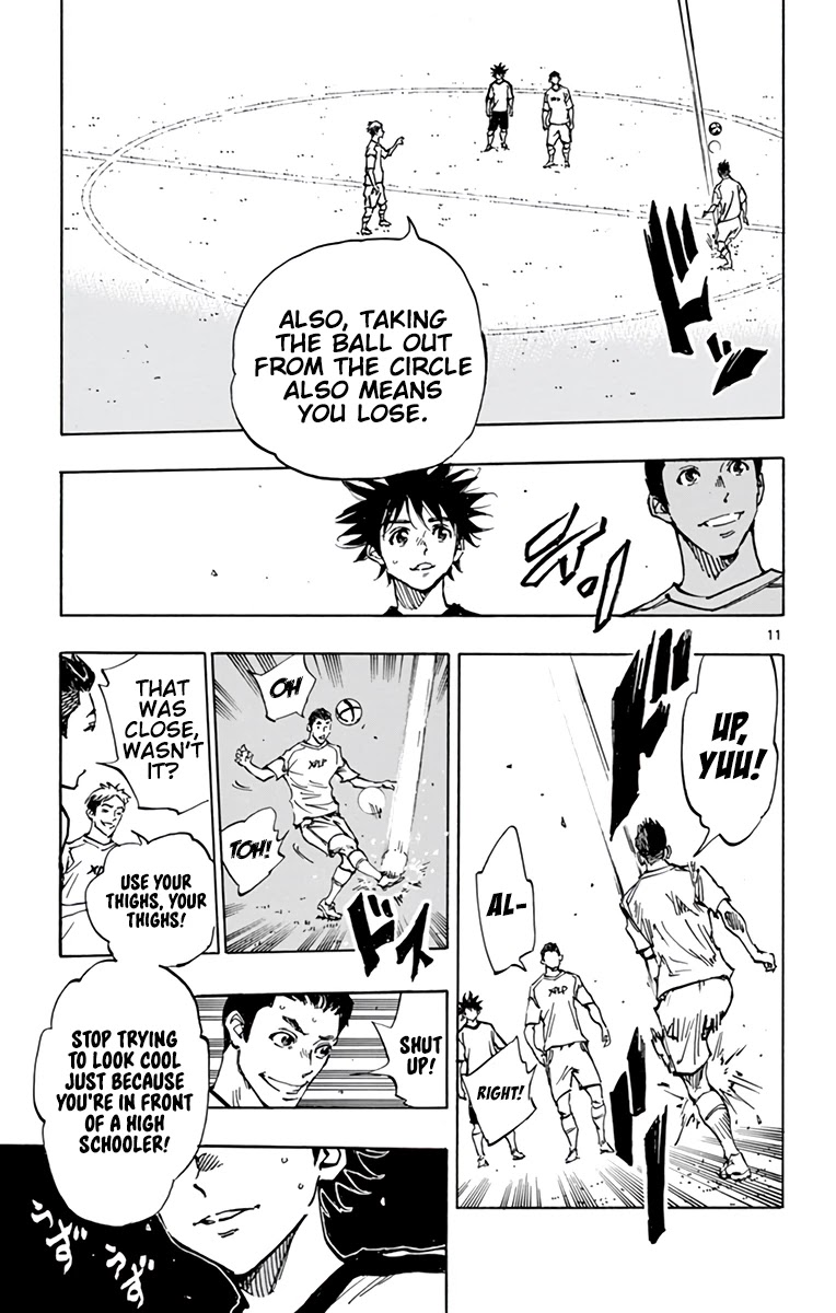 BE BLUES ~Ao ni nare~ Chapter 379 page 12 - Chapter 379: First Day of Practice