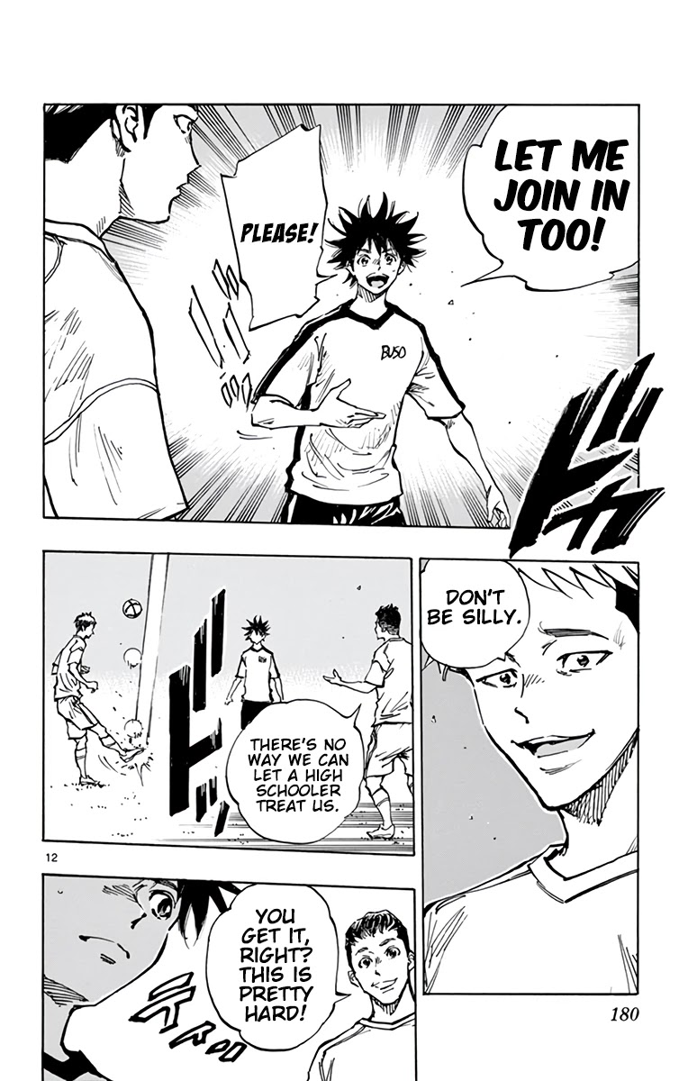 BE BLUES ~Ao ni nare~ Chapter 379 page 13 - Chapter 379: First Day of Practice