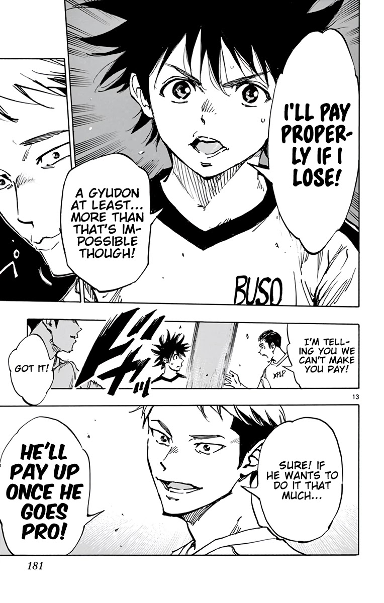 BE BLUES ~Ao ni nare~ Chapter 379 page 14 - Chapter 379: First Day of Practice