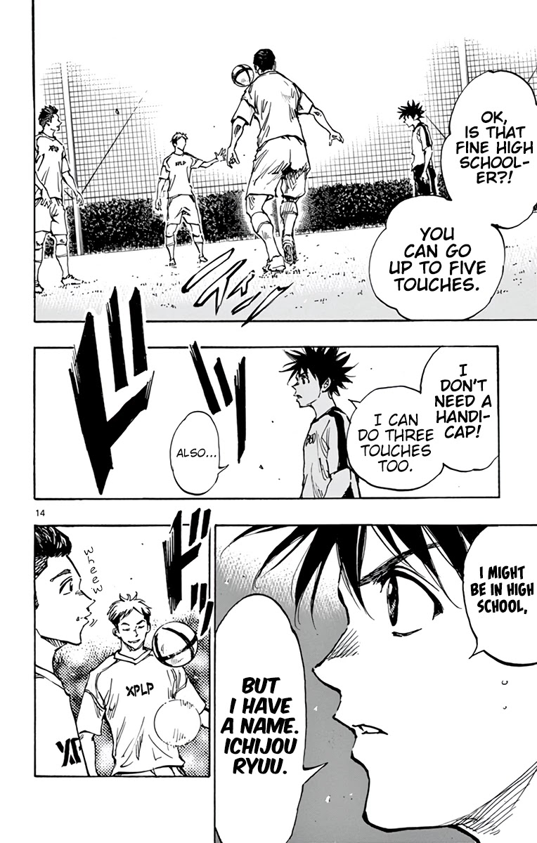 BE BLUES ~Ao ni nare~ Chapter 379 page 15 - Chapter 379: First Day of Practice