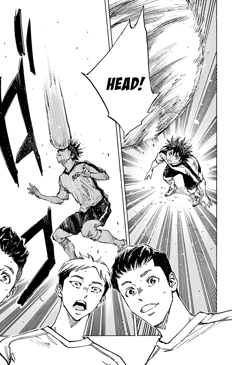 BE BLUES ~Ao ni nare~ Chapter 379 page 18 - Chapter 379: First Day of Practice