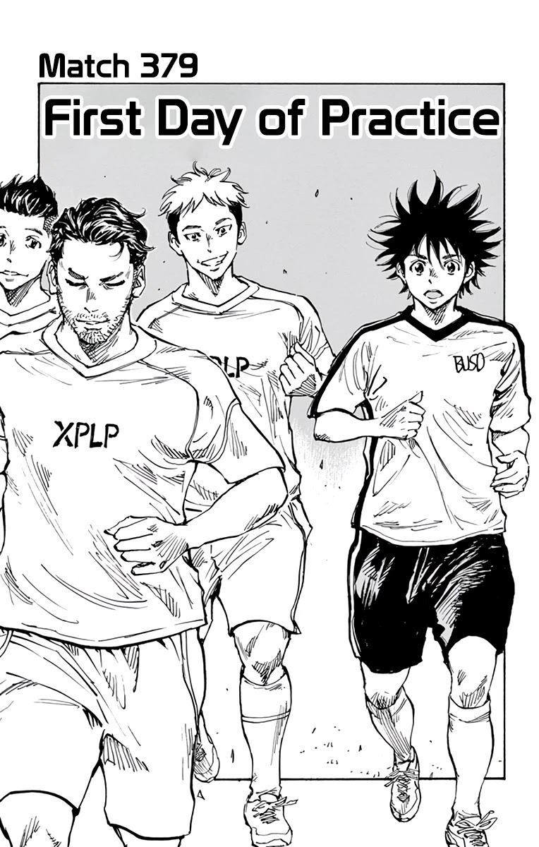 BE BLUES ~Ao ni nare~ Chapter 379 page 2 - Chapter 379: First Day of Practice