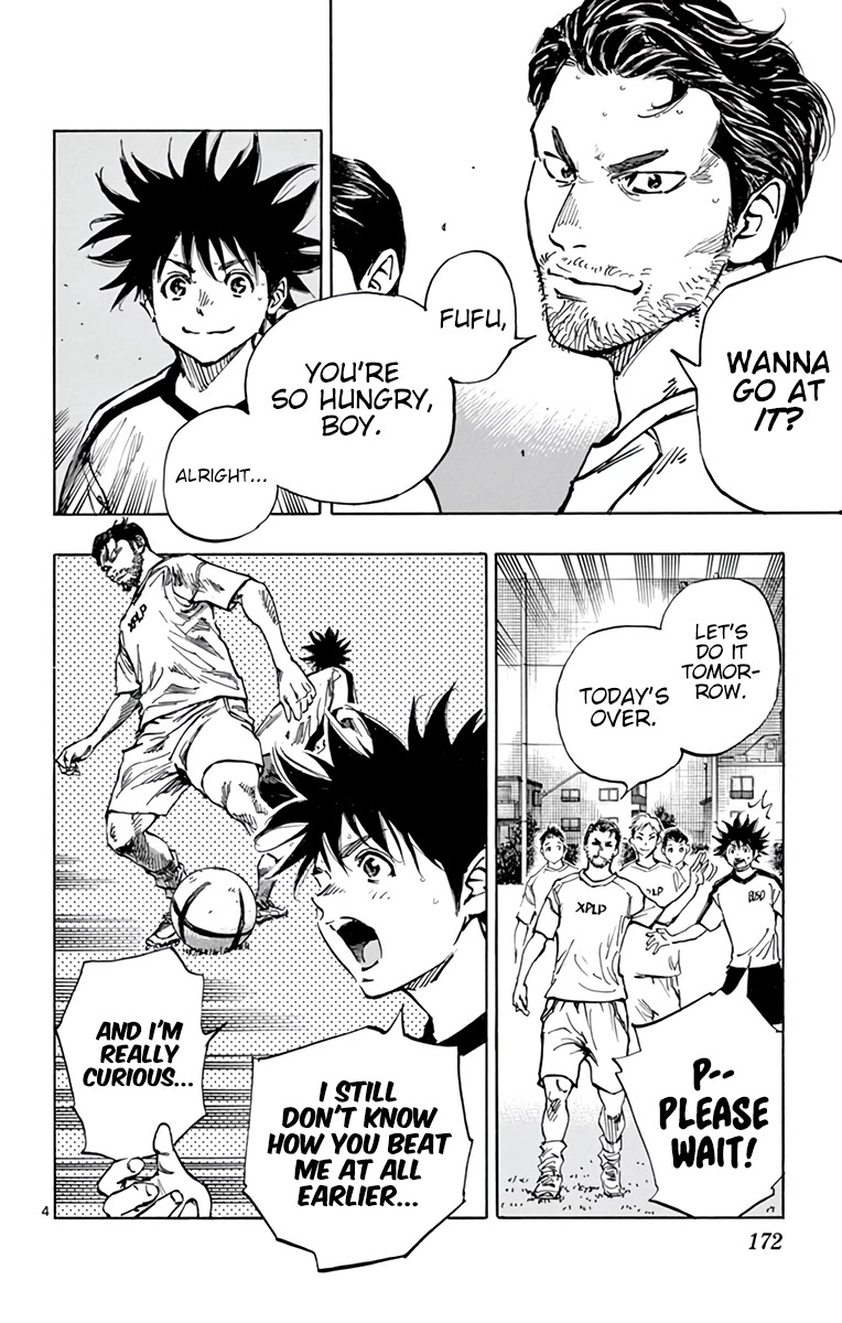 BE BLUES ~Ao ni nare~ Chapter 379 page 5 - Chapter 379: First Day of Practice