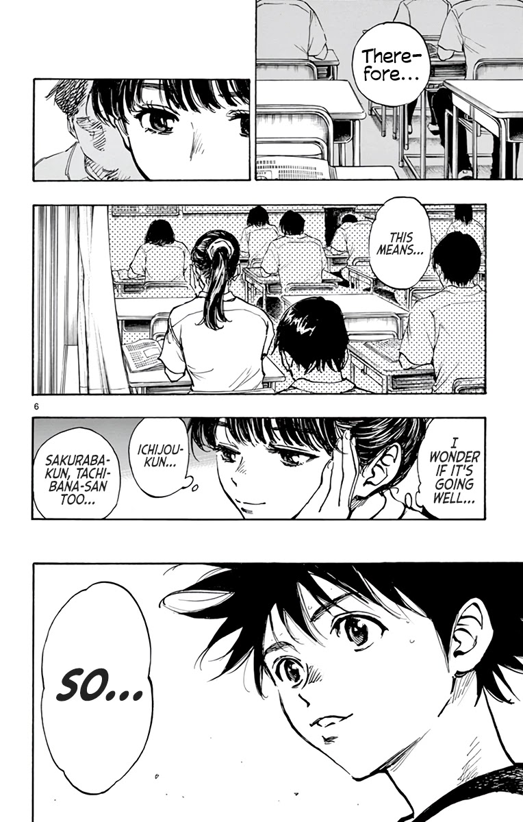 BE BLUES ~Ao ni nare~ Chapter 379 page 7 - Chapter 379: First Day of Practice