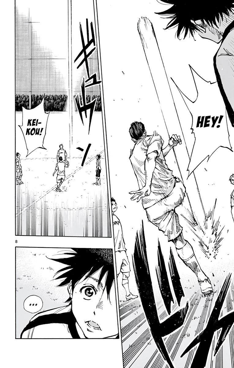 BE BLUES ~Ao ni nare~ Chapter 379 page 9 - Chapter 379: First Day of Practice