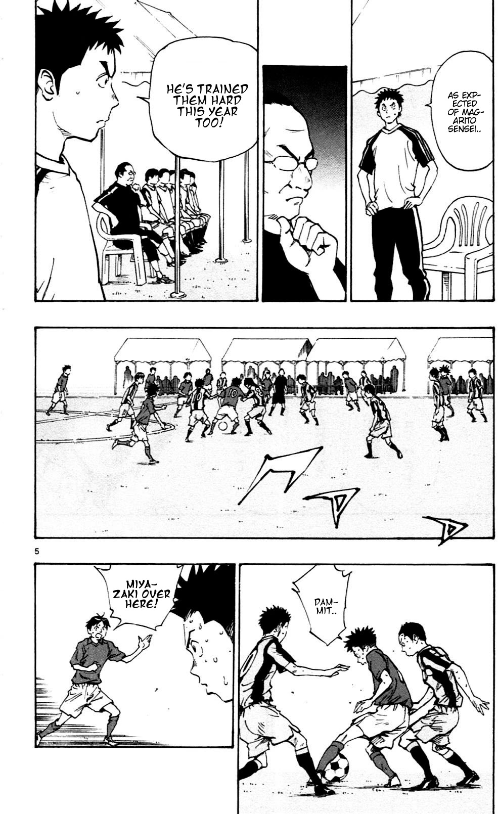 BE BLUES ~Ao ni nare~ Chapter 38 page 10 - Chapter 38: Luck