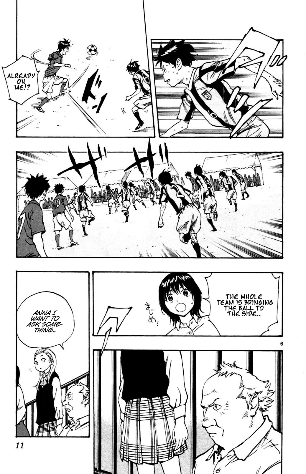 BE BLUES ~Ao ni nare~ Chapter 38 page 11 - Chapter 38: Luck