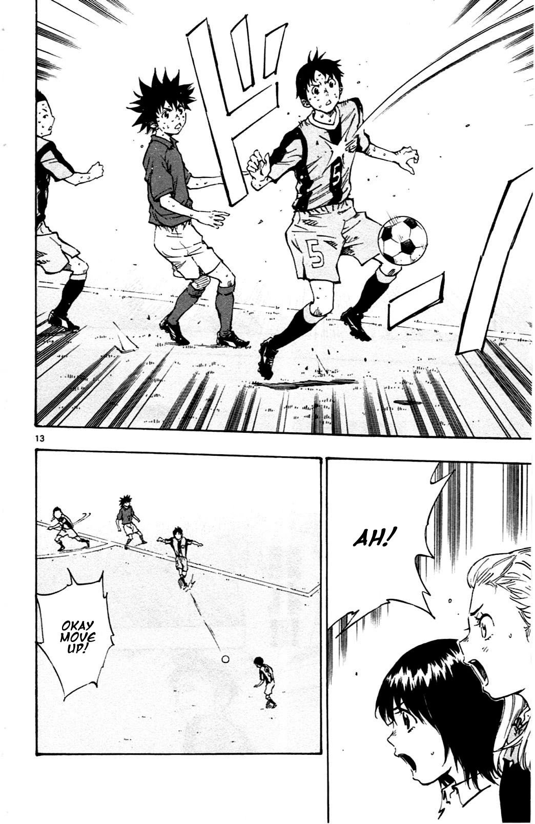 BE BLUES ~Ao ni nare~ Chapter 38 page 18 - Chapter 38: Luck