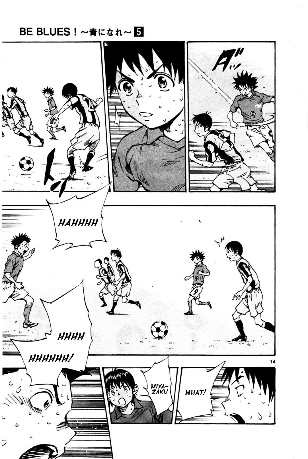 BE BLUES ~Ao ni nare~ Chapter 38 page 19 - Chapter 38: Luck