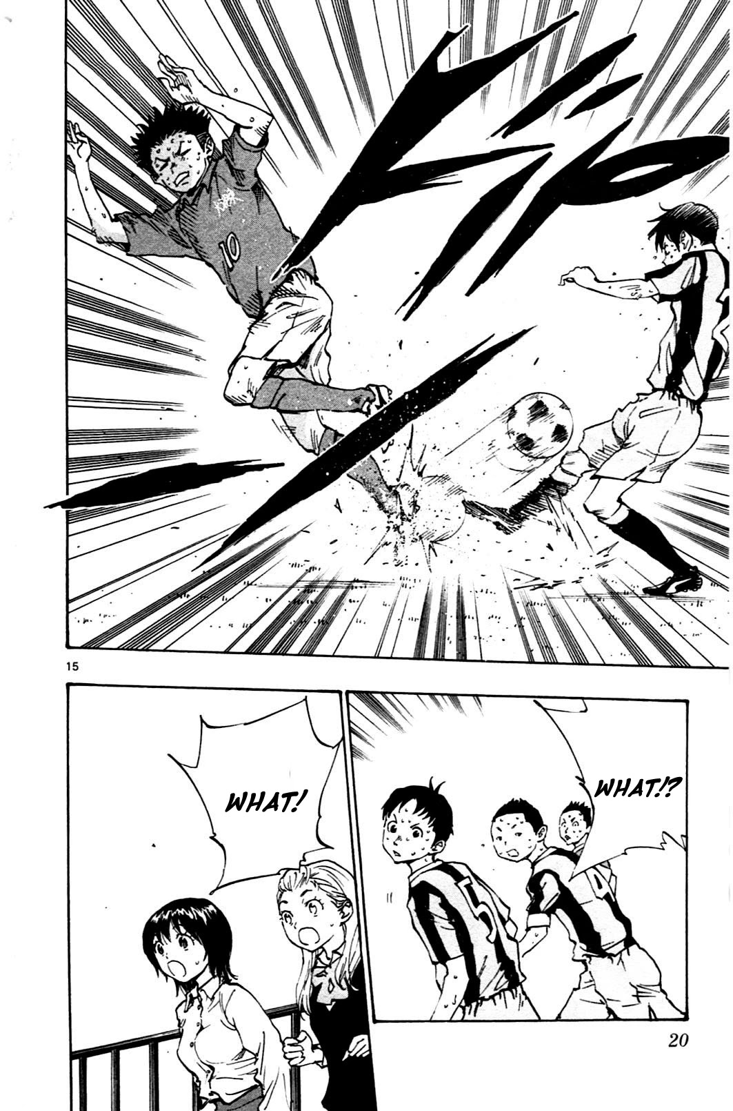 BE BLUES ~Ao ni nare~ Chapter 38 page 20 - Chapter 38: Luck