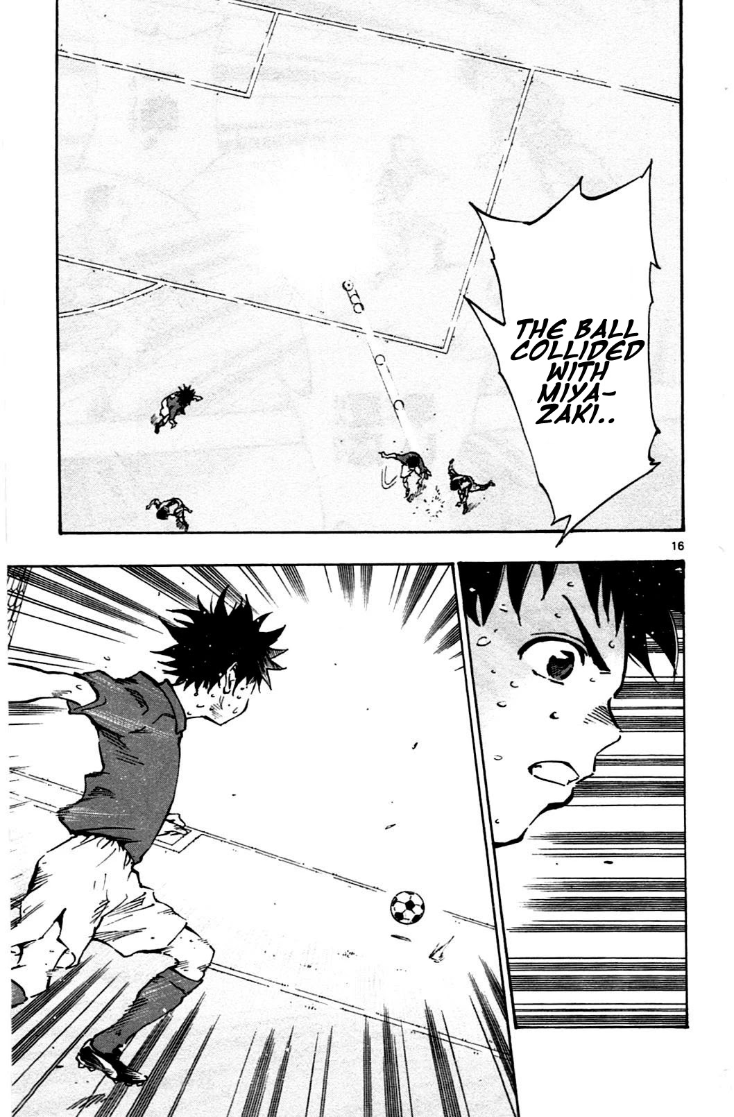 BE BLUES ~Ao ni nare~ Chapter 38 page 21 - Chapter 38: Luck