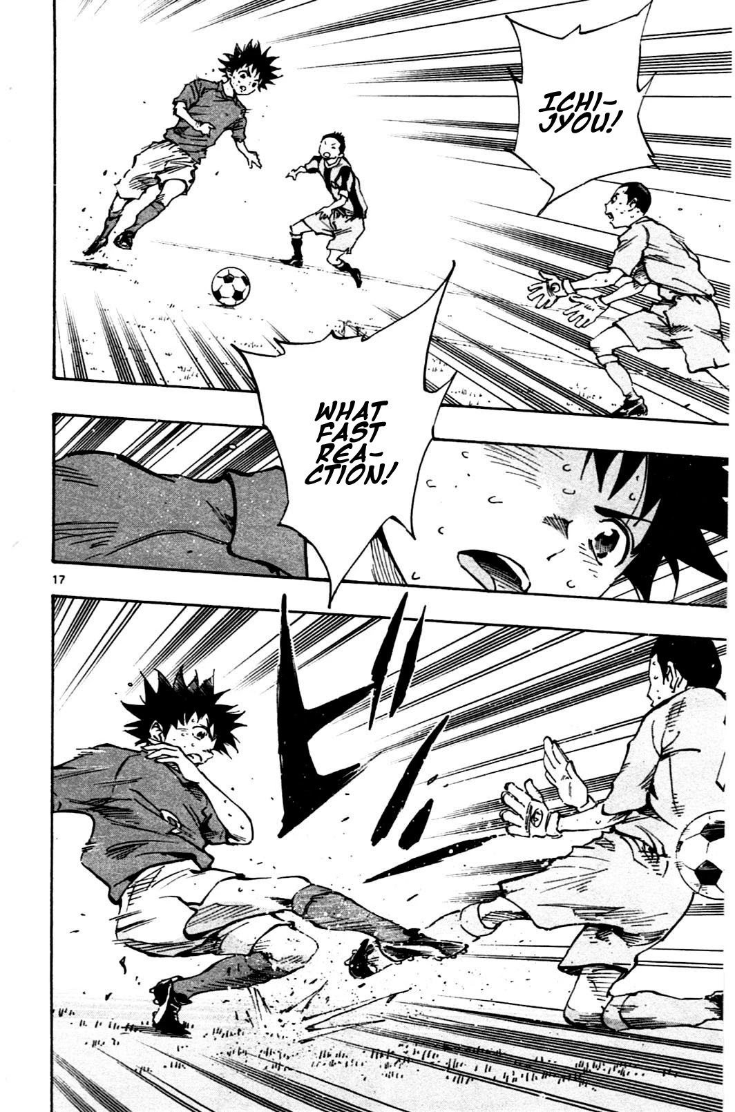 BE BLUES ~Ao ni nare~ Chapter 38 page 22 - Chapter 38: Luck