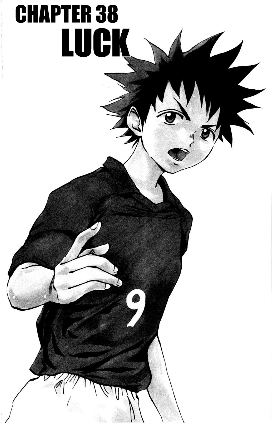 BE BLUES ~Ao ni nare~ Chapter 38 page 6 - Chapter 38: Luck