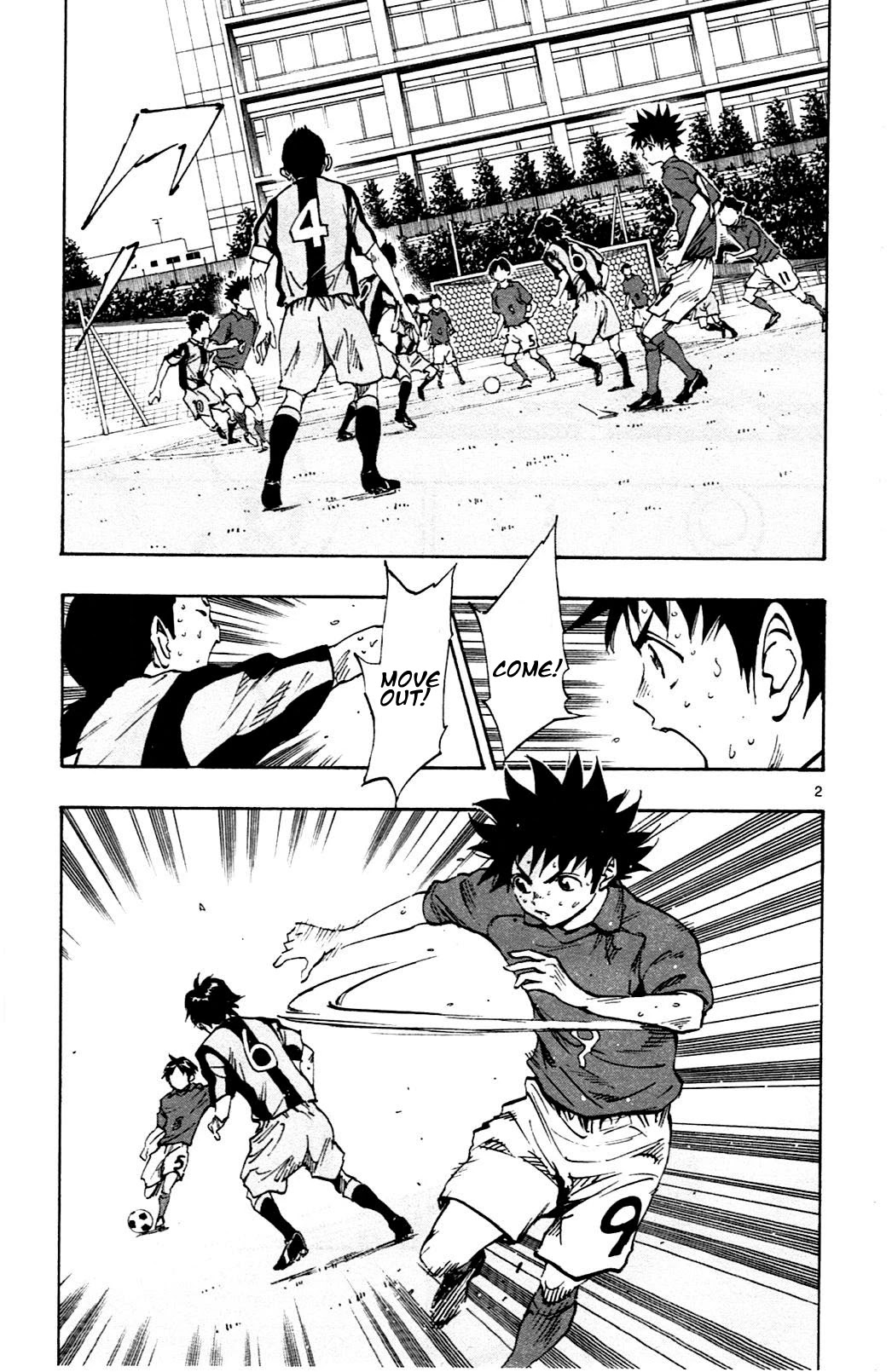 BE BLUES ~Ao ni nare~ Chapter 38 page 7 - Chapter 38: Luck
