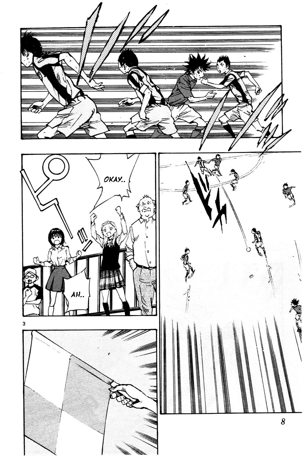 BE BLUES ~Ao ni nare~ Chapter 38 page 8 - Chapter 38: Luck