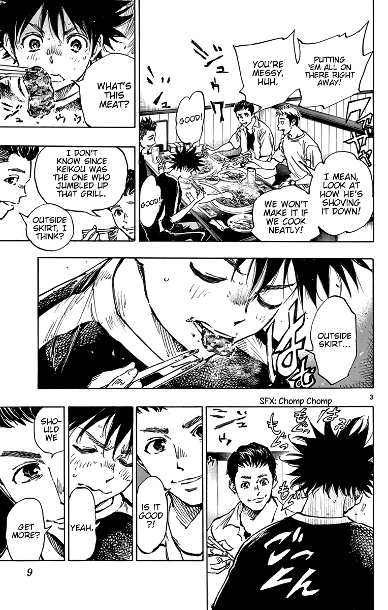 BE BLUES ~Ao ni nare~ Chapter 380 page 10 - Chapter 380: A Different Everyday