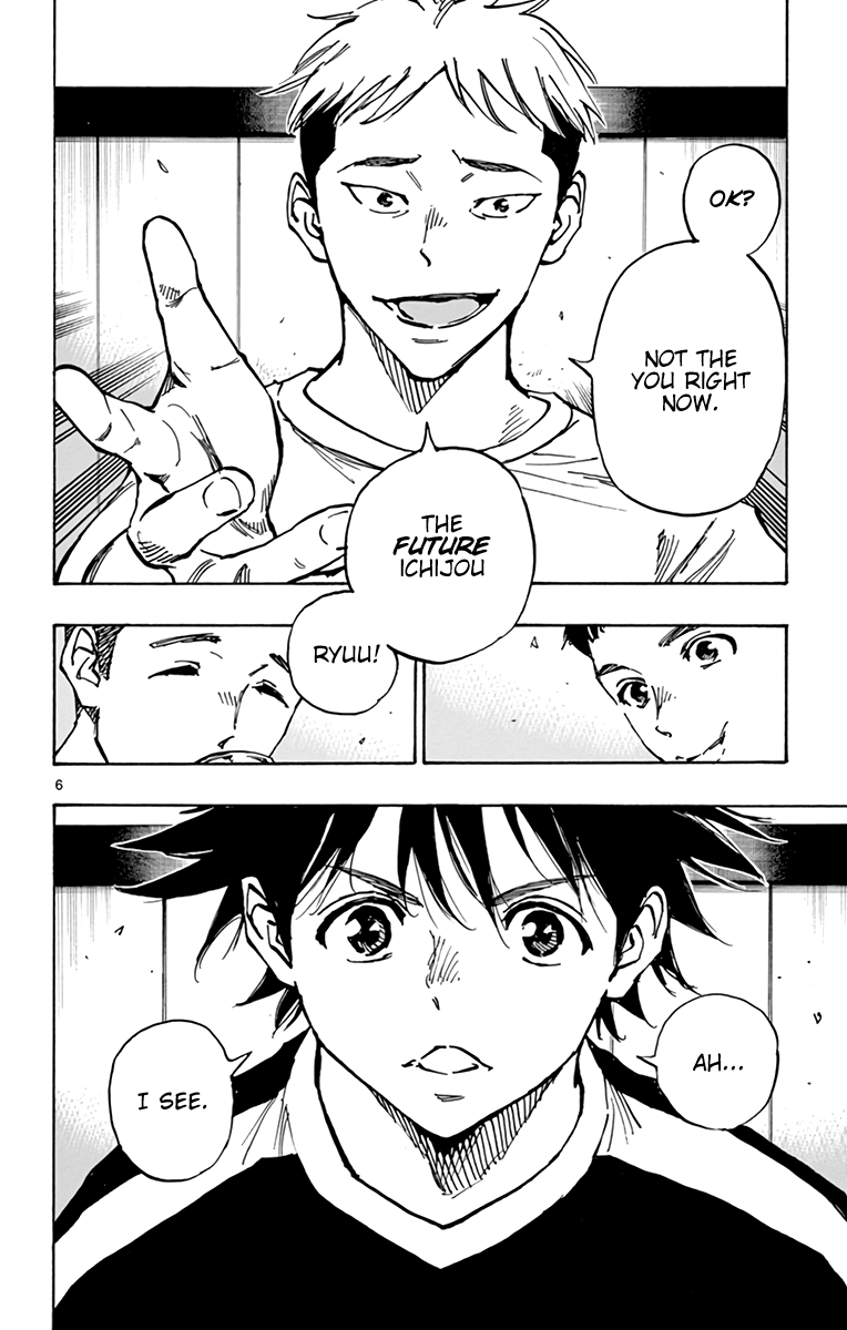 BE BLUES ~Ao ni nare~ Chapter 380 page 13 - Chapter 380: A Different Everyday