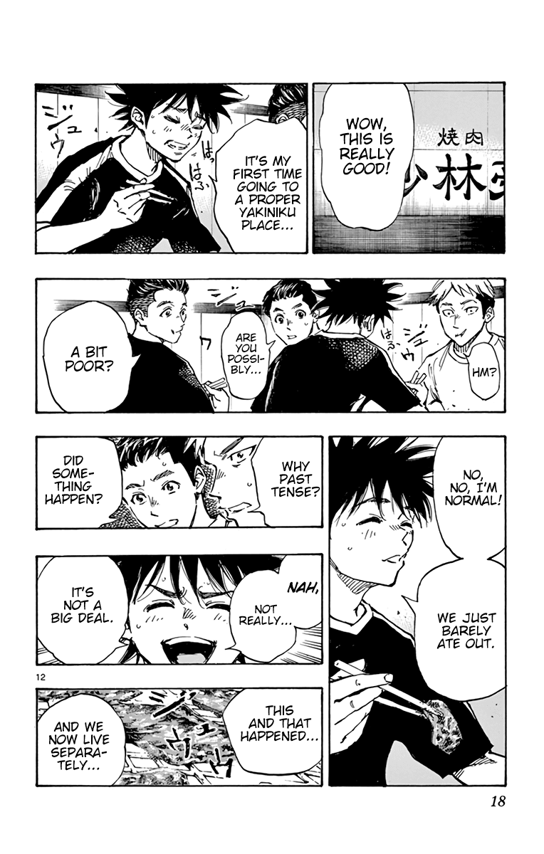 BE BLUES ~Ao ni nare~ Chapter 380 page 19 - Chapter 380: A Different Everyday