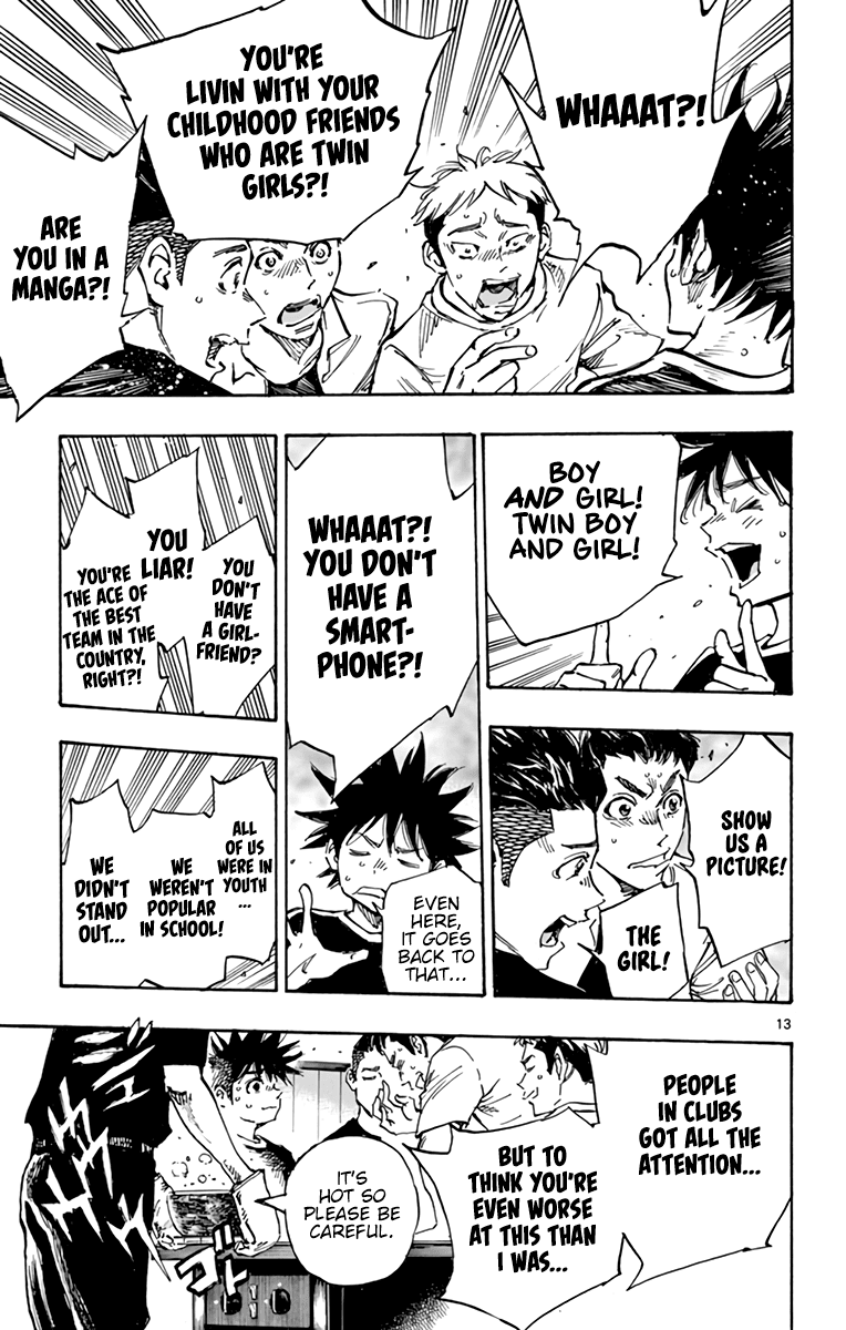 BE BLUES ~Ao ni nare~ Chapter 380 page 20 - Chapter 380: A Different Everyday