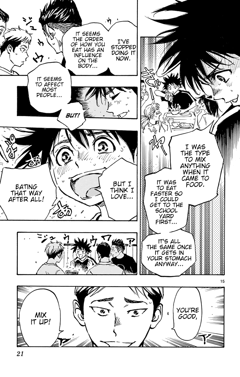 BE BLUES ~Ao ni nare~ Chapter 380 page 22 - Chapter 380: A Different Everyday