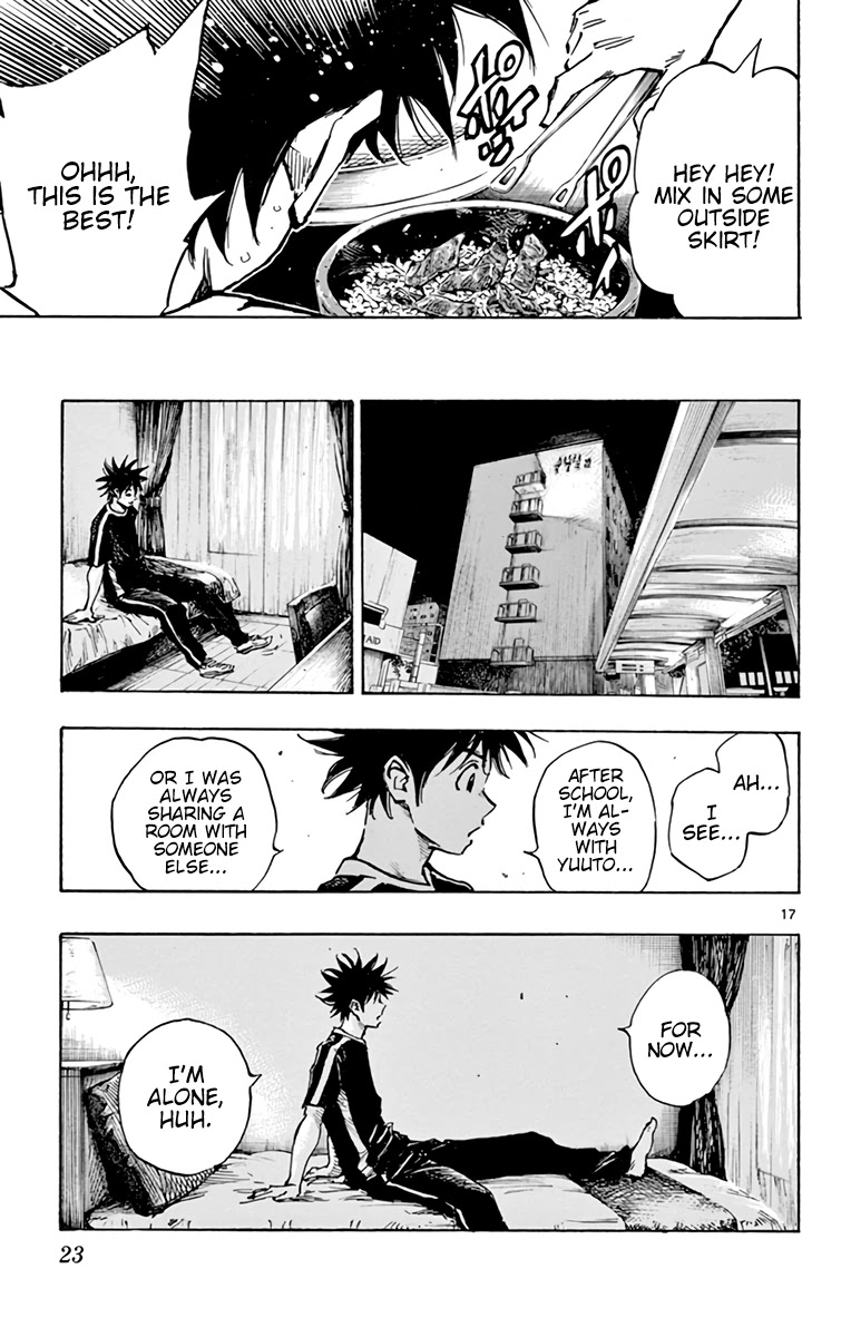 BE BLUES ~Ao ni nare~ Chapter 380 page 24 - Chapter 380: A Different Everyday