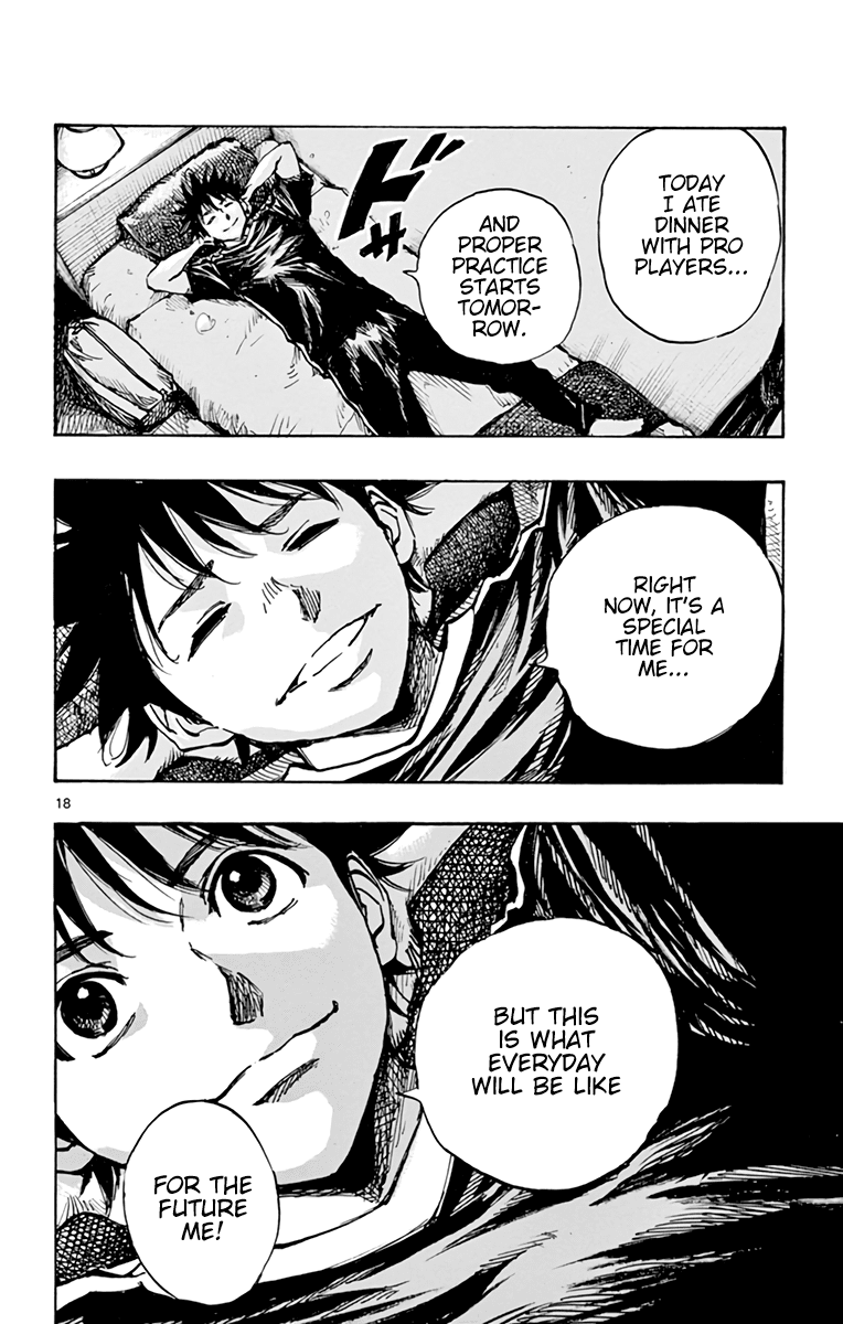 BE BLUES ~Ao ni nare~ Chapter 380 page 25 - Chapter 380: A Different Everyday