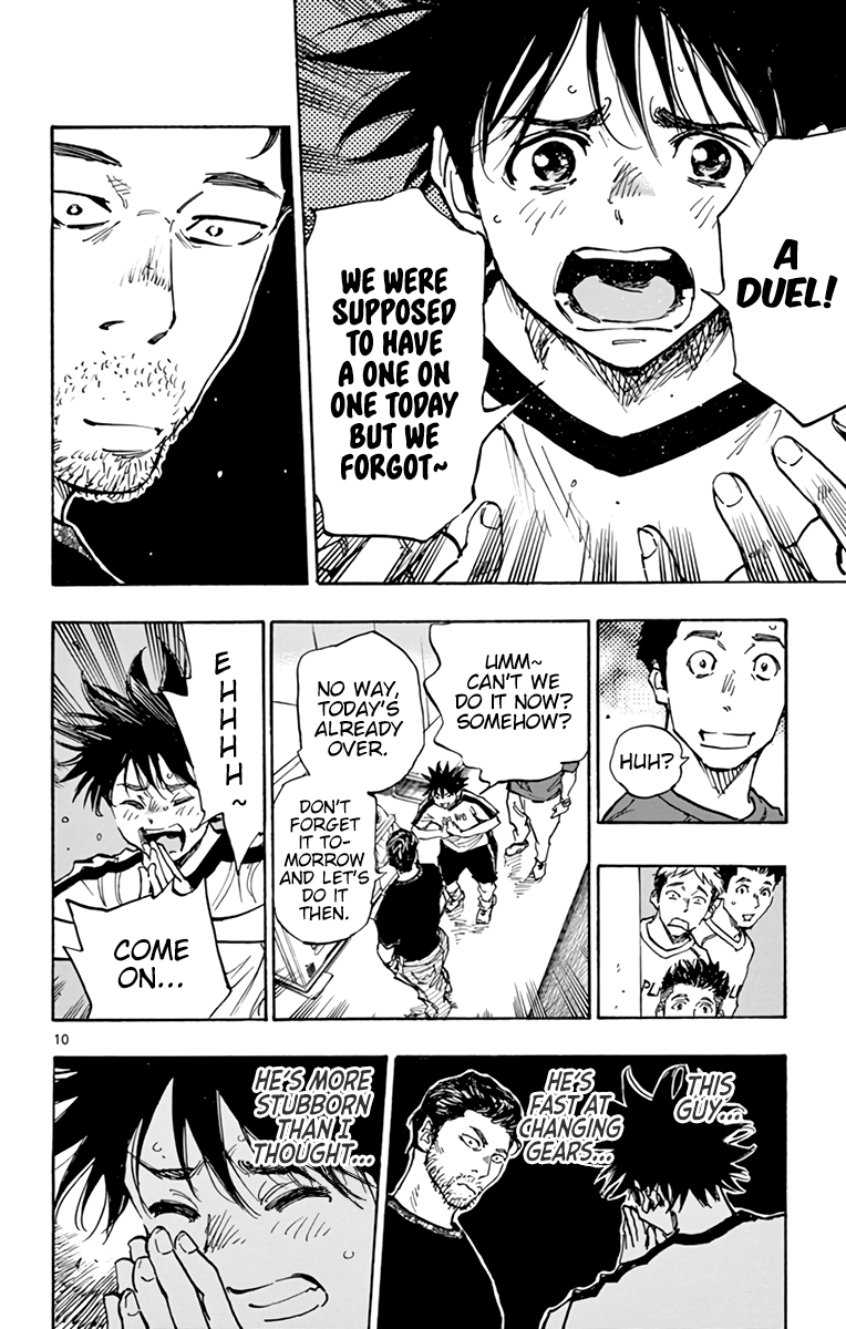 BE BLUES ~Ao ni nare~ Chapter 382 page 11 - Chapter 382: Strategy