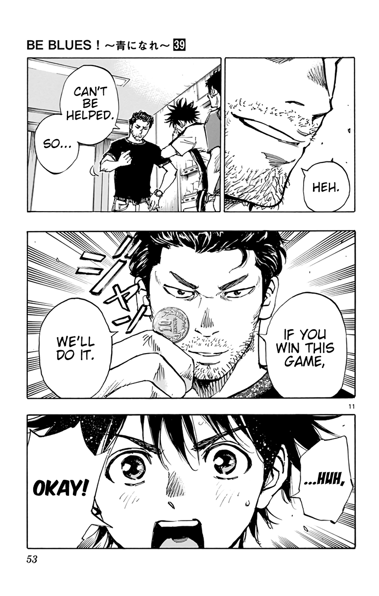 BE BLUES ~Ao ni nare~ Chapter 382 page 12 - Chapter 382: Strategy