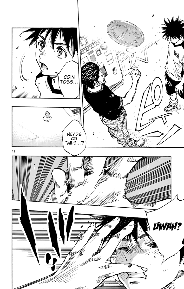 BE BLUES ~Ao ni nare~ Chapter 382 page 13 - Chapter 382: Strategy