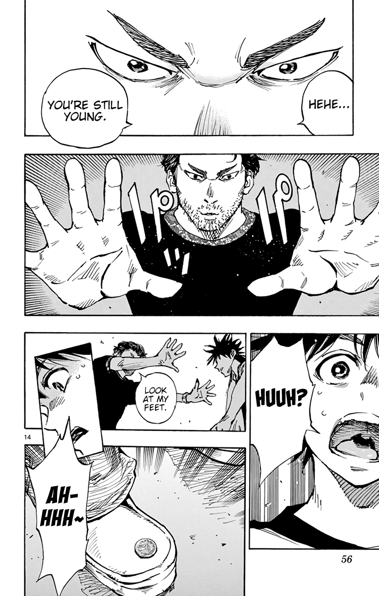 BE BLUES ~Ao ni nare~ Chapter 382 page 15 - Chapter 382: Strategy