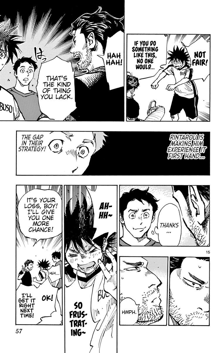 BE BLUES ~Ao ni nare~ Chapter 382 page 16 - Chapter 382: Strategy