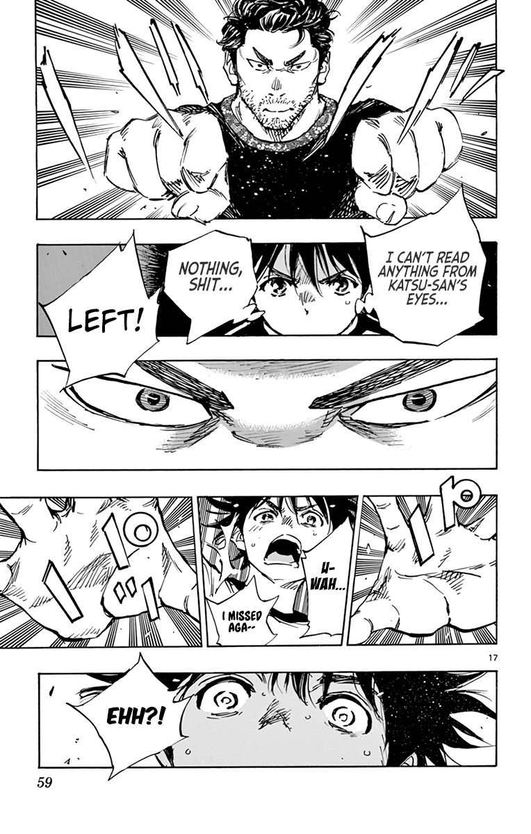 BE BLUES ~Ao ni nare~ Chapter 382 page 18 - Chapter 382: Strategy