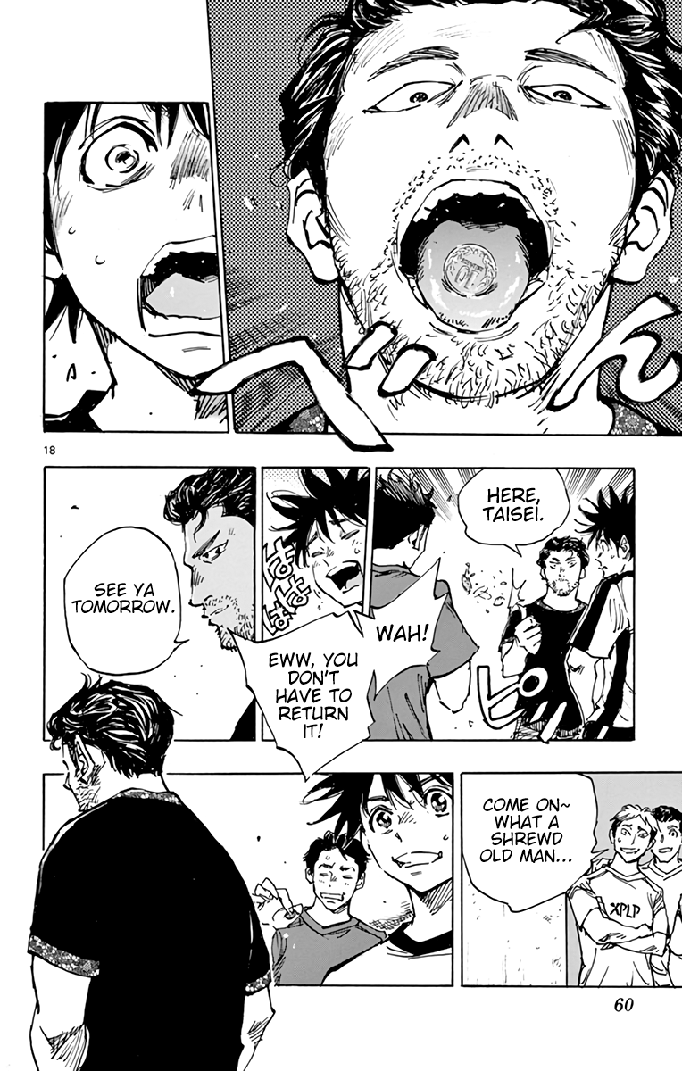 BE BLUES ~Ao ni nare~ Chapter 382 page 19 - Chapter 382: Strategy